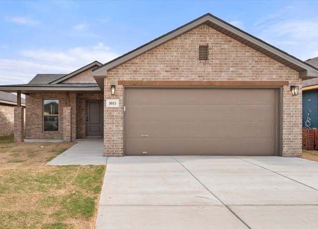 Property at 3015 140th St, Lubbock, TX 79423, 3 beds, 2 baths