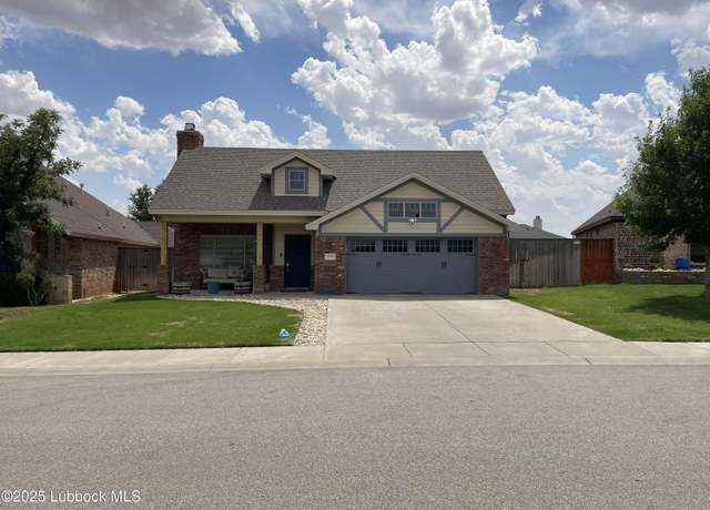Property at 9906 Uvalde Ave, Lubbock, TX 79423, 3 beds, 2.5 baths