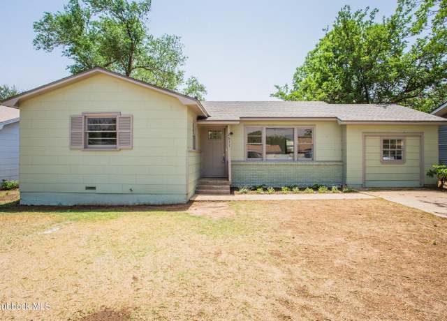 Property at 2611 47th St, Lubbock, TX 79413, 4 beds, 2 baths