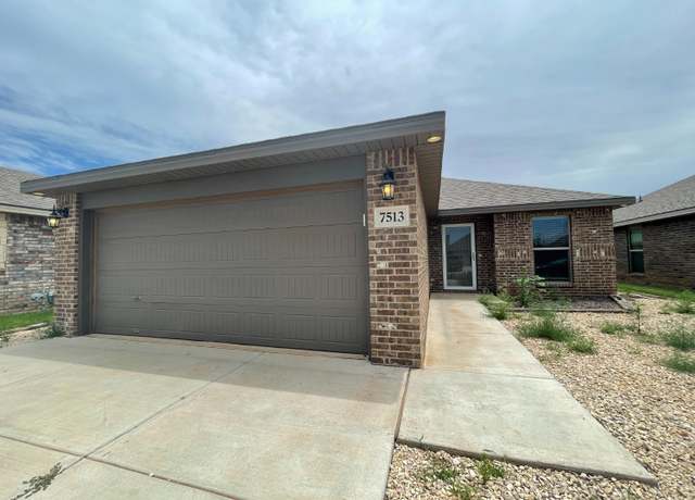 Property at 7513 103rd St, Lubbock, TX 79424, 3 beds, 2 baths