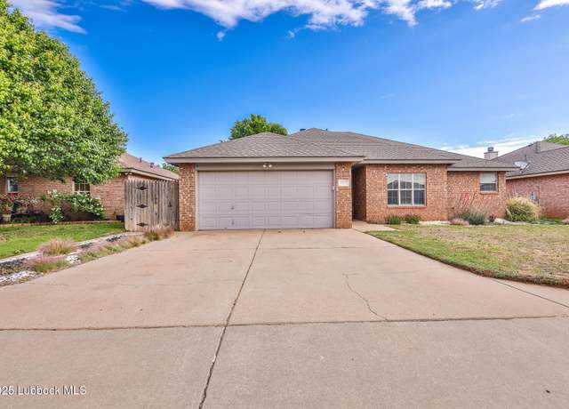 Property at 6808 9th St, Lubbock, TX 79416, 3 beds, 2 baths