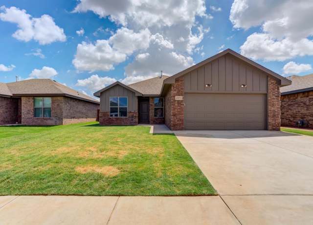 Property at 6921 11th St, Lubbock, TX 79416, 4 beds, 2 baths