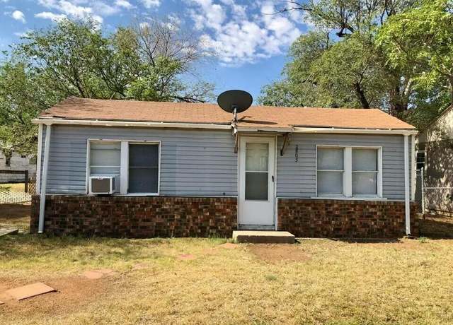 Property at 2803 Emory St, Lubbock, TX 79415, 2 beds, 1 bath