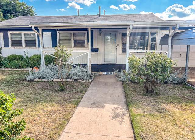 Property at 1820 E 25th St, Lubbock, TX 79404, 3 beds, 1 bath