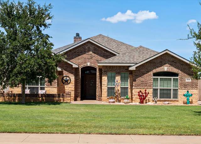 Property at 3106 128th St, Lubbock, TX 79423, 4 beds, 3 baths