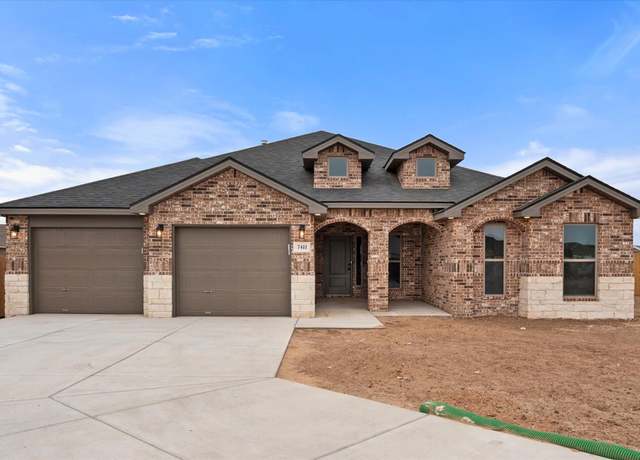 Property at 7411 30th St, Lubbock, TX 79407, 4 beds, 3 baths