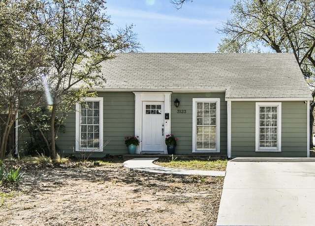 Property at 3123 22nd St, Lubbock, TX 79410, 2 beds, 1 bath