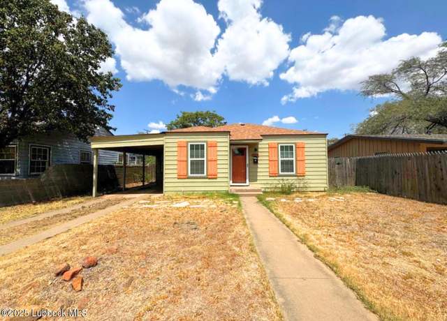 Property at 2408 24th St, Lubbock, TX 79411, 4 beds, 2 baths