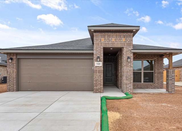 Property at 7419 30th St, Lubbock, TX 79407, 4 beds, 2 baths