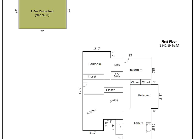 Property at 2009 16th St, Lubbock, TX 79401, 3 beds, 1.5 baths