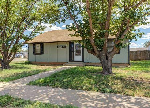 Property at 2807 91st St, Lubbock, TX 79423, 3 beds, 2 baths