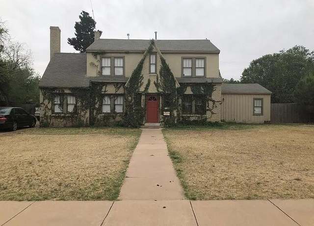 Property at 1905 29th St, Lubbock, TX 79411, 4 beds, 2 baths