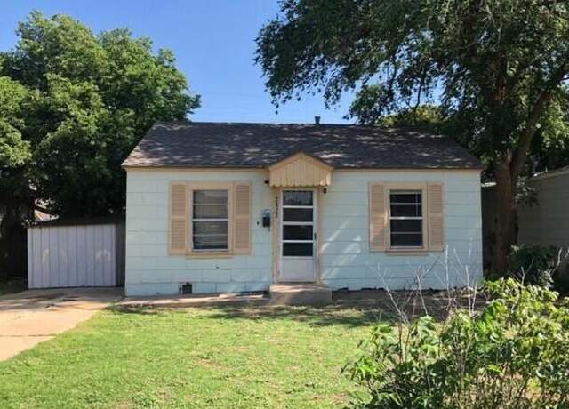 Property at 2822 35th St, Lubbock, TX 79413, 2 beds, 1 bath