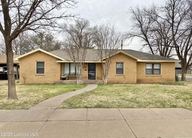 Property at 3207 29th St, Lubbock, TX 79410, 3 beds, 2 baths