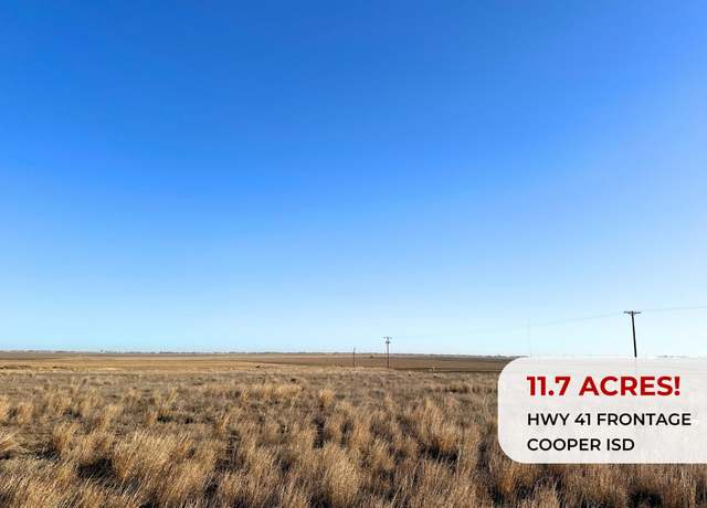 Property at Fm 41, Lubbock, TX 79423