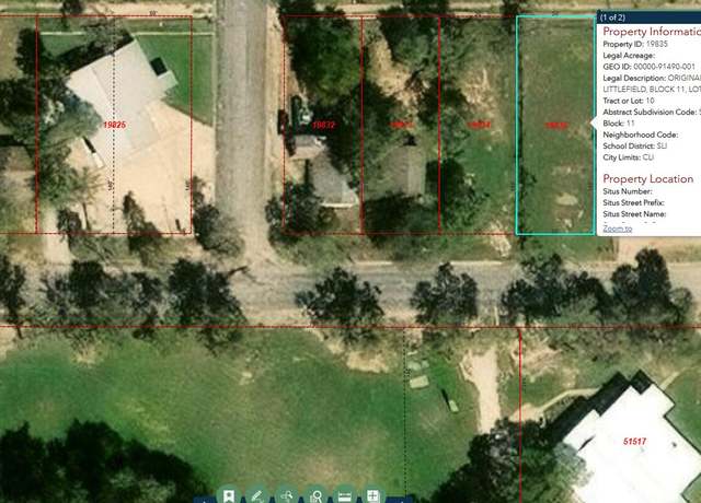 Property at 609 W 3rd St, Littlefield, TX 79339