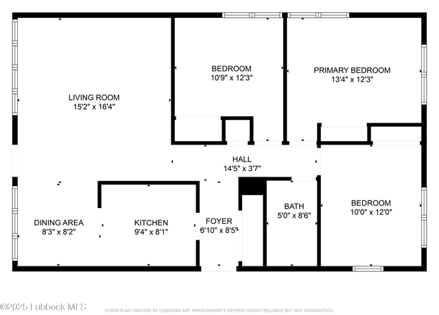 Property at 2712 65th St, Lubbock, TX 79413, 3 beds, 1 bath