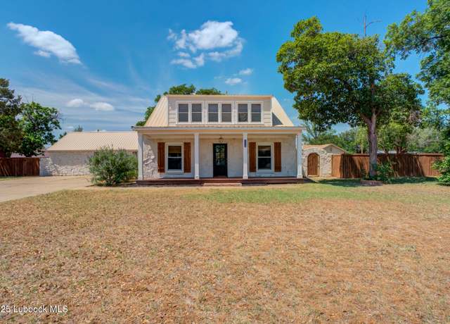 Property at 5320 25th St, Lubbock, TX 79407, 6 beds, 4 baths