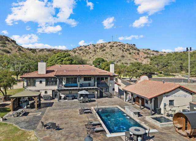 Property at 98 S Lake Shore Dr, Ransom Canyon, TX 79366, 5 beds, 5 baths