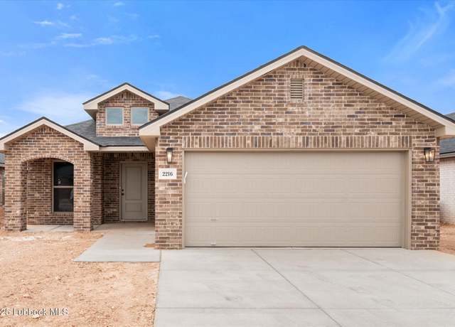 Property at 2216 134th St, Lubbock, TX 79423, 3 beds, 2 baths