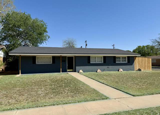 Property at 3410 53rd St, Lubbock, TX 79413, 4 beds, 2 baths