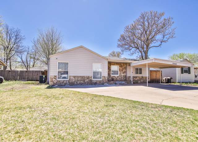 Property at 2407 32nd St, Lubbock, TX 79411, 4 beds, 2 baths