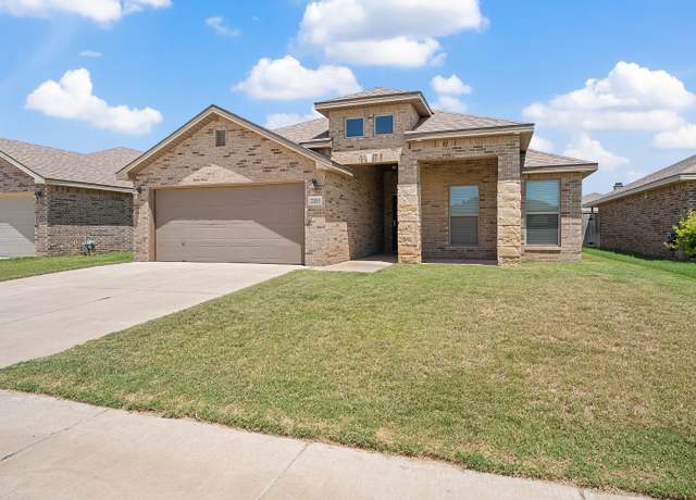 Property at 2110 136th St, Lubbock, TX 79423, 3 beds, 2 baths