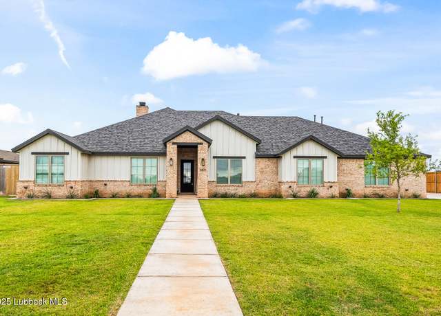 Property at 5825 138th St, Lubbock, TX 79424, 4 beds, 3.5 baths