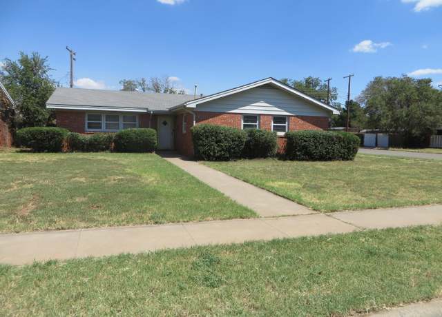 Property at 2802 63rd St, Lubbock, TX 79413, 3 beds, 2 baths