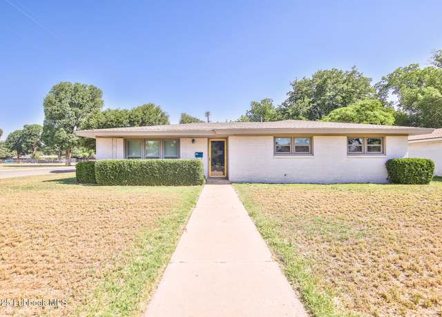 Property at 2720 59th St, Lubbock, TX 79413, 3 beds, 2 baths