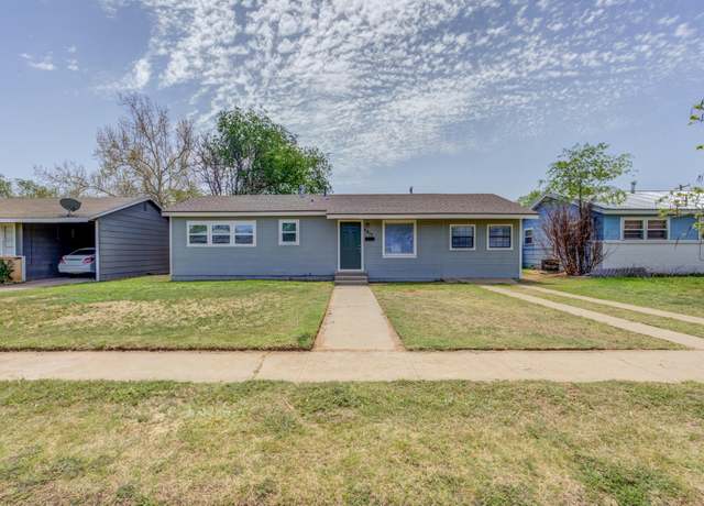 Property at 4417 45th St, Lubbock, TX 79414, 3 beds, 2 baths