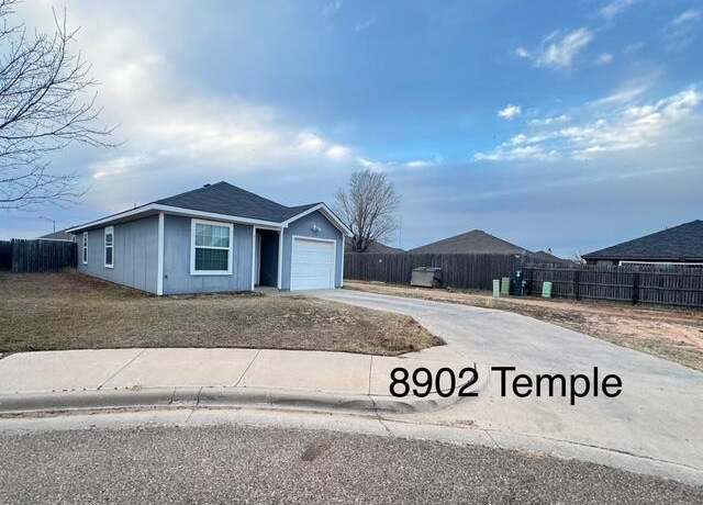 Property at 8902 Temple Ave, Lubbock, TX 79423, 3 beds, 1.5 baths