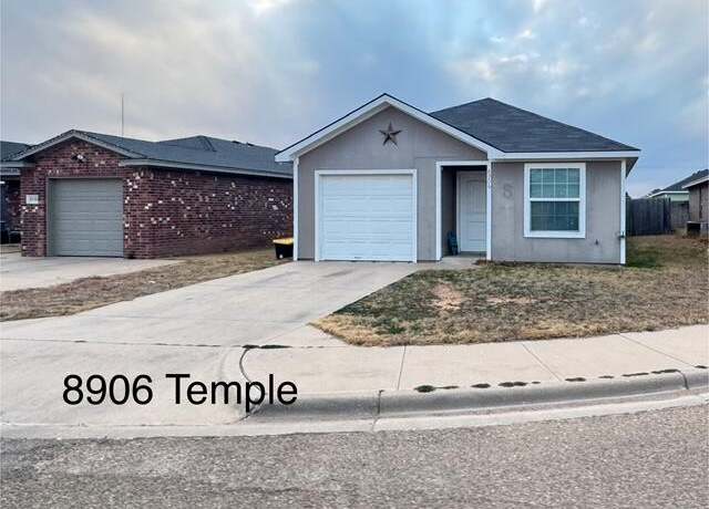Property at 8906 Temple Ave, Lubbock, TX 79423, 2 beds, 1 bath