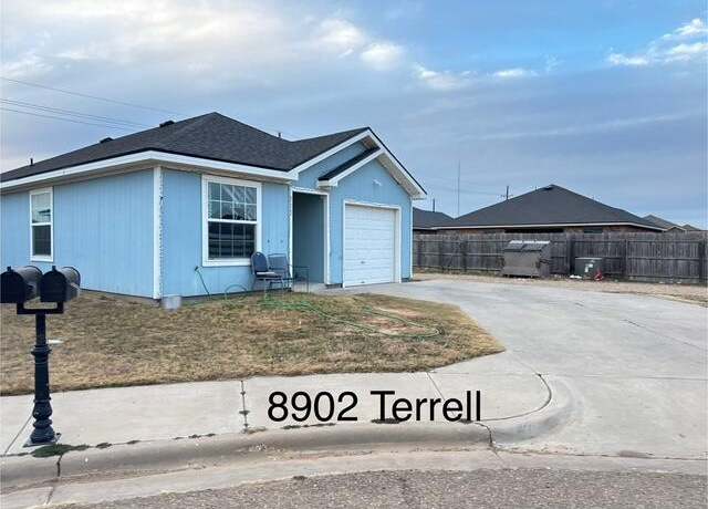 Property at 8902 Terrell Ave, Lubbock, TX 79423, 3 beds, 1.5 baths