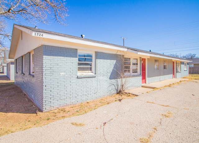 Property at 1724 E Dartmouth St, Lubbock, TX 79403, 4 beds, 2 baths