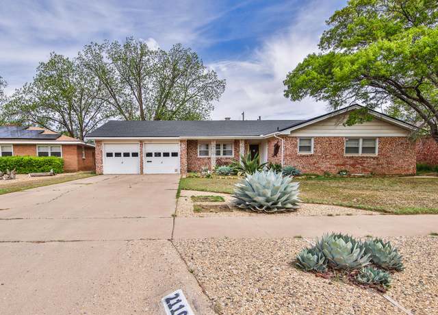 Property at 2110 64th St, Lubbock, TX 79412, 3 beds, 2 baths