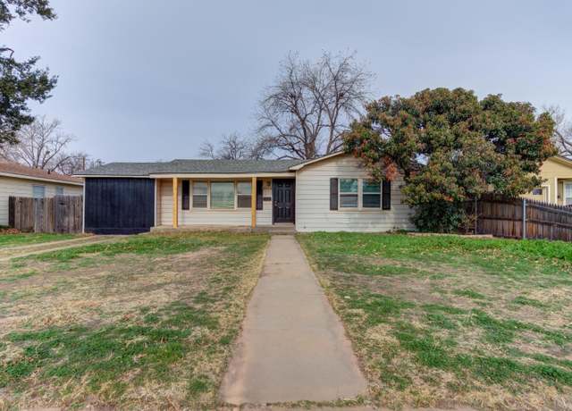 Property at 3806 31st St, Lubbock, TX 79410, 3 beds, 2 baths