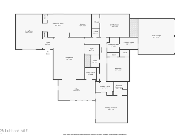Property at 3806 56th St, Lubbock, TX 79413, 3 beds, 2 baths