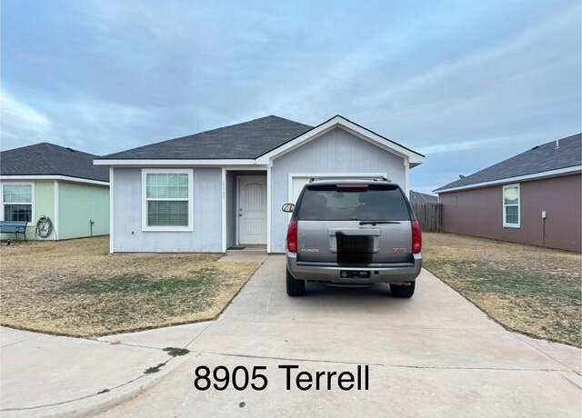 Property at 8905 Terrell Ave, Lubbock, TX 79423, 3 beds, 1.5 baths