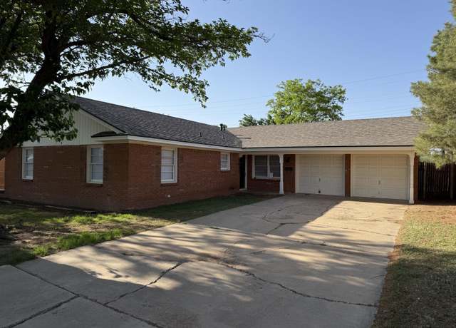 Property at 5431 9th St, Lubbock, TX 79416, 3 beds, 2 baths