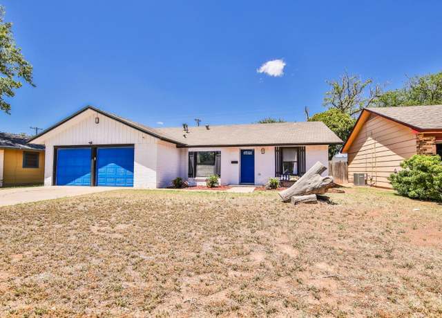 Property at 1606 70th Pl, Lubbock, TX 79412, 3 beds, 2 baths