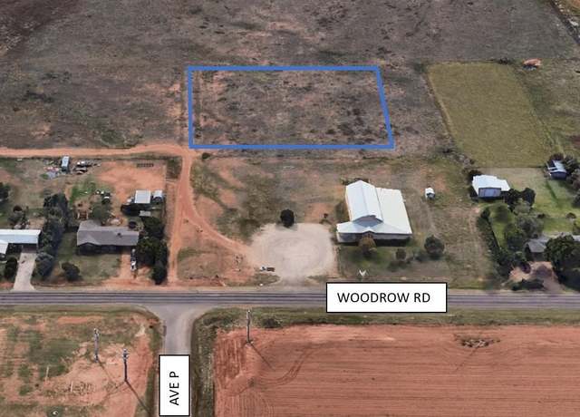 Property at 0 Woodrow Rd, Lubbock, TX 79423