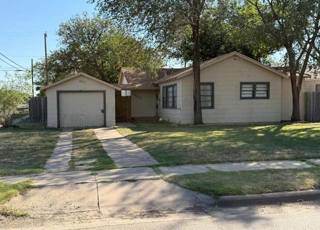 Property at 3403 30th St, Lubbock, TX 79410, 2 beds, 1 bath