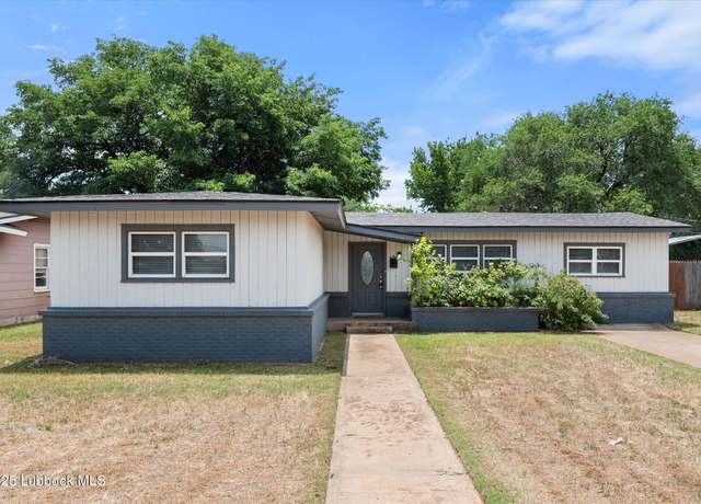 Property at 4211 37th St, Lubbock, TX 79413, 4 beds, 2 baths