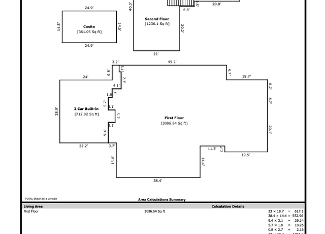 Property at 4604 10th St, Lubbock, TX 79416, 5 beds, 4.5 baths
