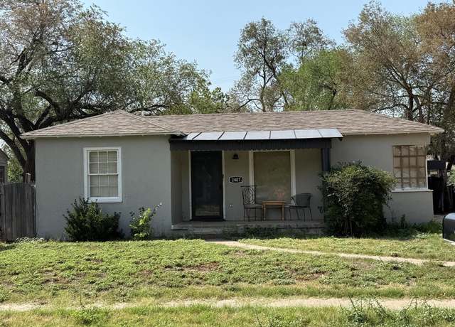 Property at 2407 25th St, Lubbock, TX 79411, 3 beds, 2 baths