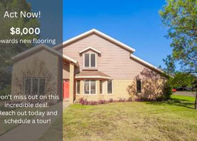 Property at 502 N Homestead Ave, Lubbock, TX 79416, 5 beds, 2.5 baths