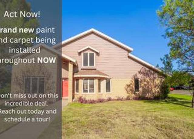 Property at 502 N Homestead Ave, Lubbock, TX 79416, 4 beds, 2.5 baths