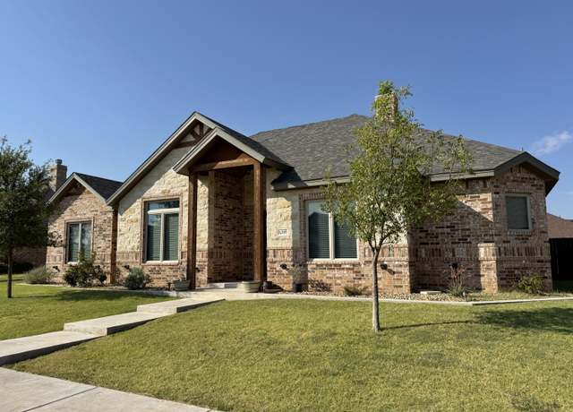 Property at 6309 75th St, Lubbock, TX 79424, 4 beds, 3 baths