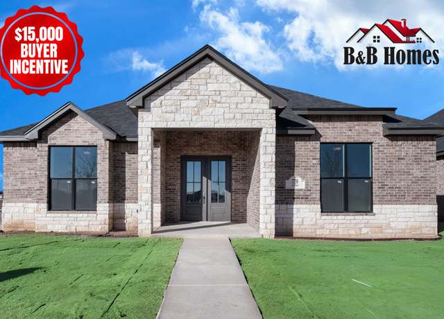 Property at 7530 57th St, Lubbock, TX 79407, 4 beds, 2.5 baths